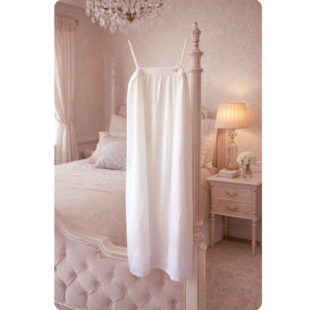 DELICATE PINK NIGHTGOWN SIZE L